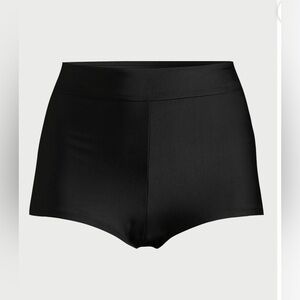 🔴 3/$12 No Boundaries Juniors Black Swim Cheeky Bottoms. NWT! Size small.